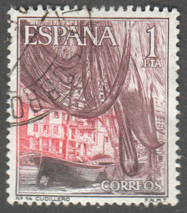 Spain Scott 1285 Used - Click Image to Close